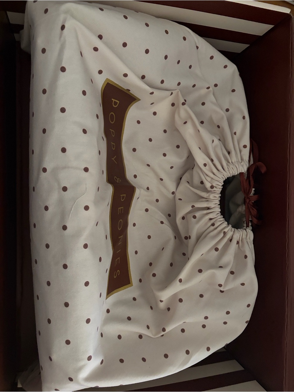 Poppy & Peonies Chestnut Brown Mini Voyager - Picture 10 of 10